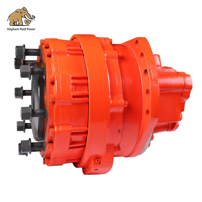 OEM New Ms18 Poclain Hydraulic Radial Motor Parts