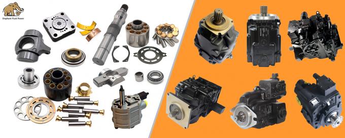 স্টক মধ্যে Sauer Danfoss MMF সিরিজ MMF044 MMF044DAFGABNNN হাইড্রোলিক পিস্টন পাম্প রাস্তা রোলার জন্য 7