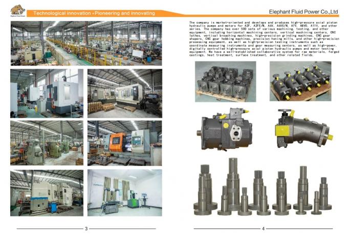 স্টক মধ্যে Sauer Danfoss MMF সিরিজ MMF044 MMF044DAFGABNNN হাইড্রোলিক পিস্টন পাম্প রাস্তা রোলার জন্য 8