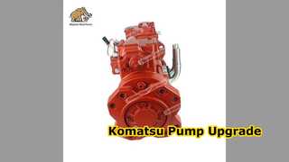 Komatsu PC220 6 হাইড্রোলিক পাম্প OEM গুণমান