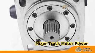 মিক্সার ট্রাকের জন্য PMP PMH M72 M90 M110 হাইড্রোলিক মোটর