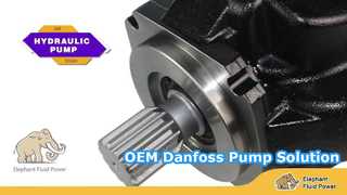 OEM Sauer Danfoss হাইড্রোলিক পাম্প প্রতিস্থাপন