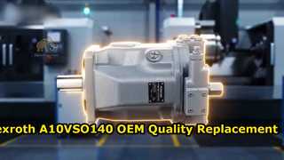 আপনার জন্য OEM মানের Rexroth নতুন আফটারমার্কেট A10VSO140 A10VO140 DR কন্ট্রোল হাইড্রোলিক পাম্প উপস্থাপন করুন