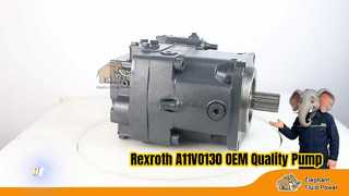 OEM গুণমান রেক্সরথ A11VO সিরিজ A11VO130 অক্ষীয় পিস্টন পরিবর্তনশীল পাম্প