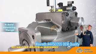 OEM Rexroth A4VSO355 হাইড্রোলিক পাম্প