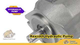 Rexroth A10VSO71 হাইড্রোলিক পাম্প পিস্টন পাম্প