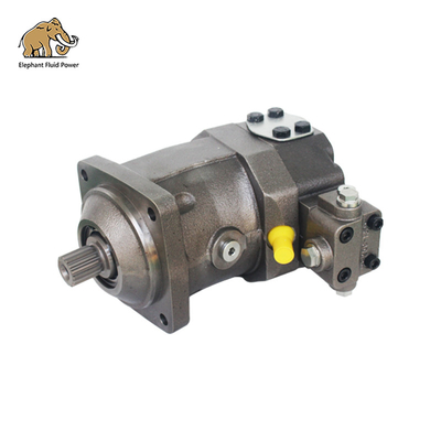রেক্স্রোথ A6vm80 A6vm107 A6vm140 অক্ষীয় পিস্টন ফিক্সড হাইড্রোলিক মোটর