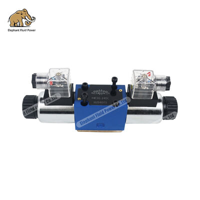 রেইনলেস স্টীল নির্মাণ এবং 350 বার অপারেটিং চাপ সঙ্গে Rexroth 4WE6G দিক স্পুল ভালভ মূল অংশ