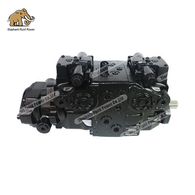 আসল ড্যানফোস H1T045 ট্যান্ডেম অক্ষীয় পিস্টন পাম্প, যা ওএম গুণমান এবং নির্মাণ যন্ত্র মেরামতের জন্য লোহার ঢালাই কাঠামো সহ