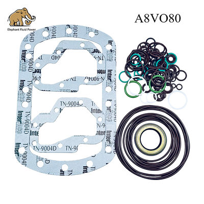 A8VO80 Repair Kit: Replacement for Rexroth original parts, high cost-performance ratio, fast delivery, and excellent profit margin.