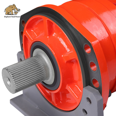 Rexroth 03 E03 রেডিয়াল হাইড্রোলিক পিস্টন মোটর স্কিড স্টিয়ার লোডার ডেটা