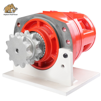 Rexroth E05 রেডিয়াল হাইড্রোলিক পিস্টন মোটর স্কিড স্টিয়ার লোডার প্রযুক্তিগত তারিখ