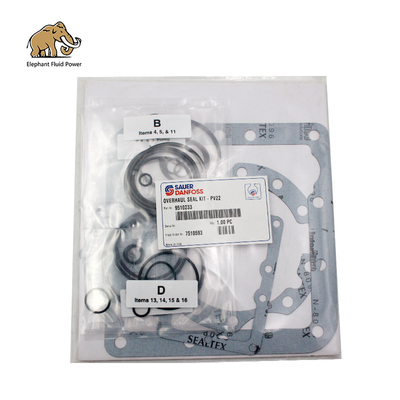 ক্যাট সিরিজ হাইড্রোলিক পাম্প সীল কিট Iso 9001