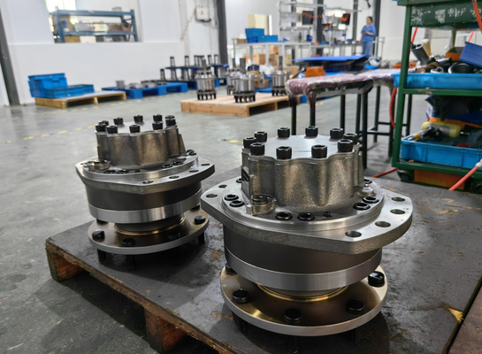 সরাসরি কারখানা Rexroth MCR R921811874 MCR5A470A60Z33A0M1L12F0SO506 রেডিয়াল মোটর খুচরা যন্ত্রাংশ মেরামত জন্য