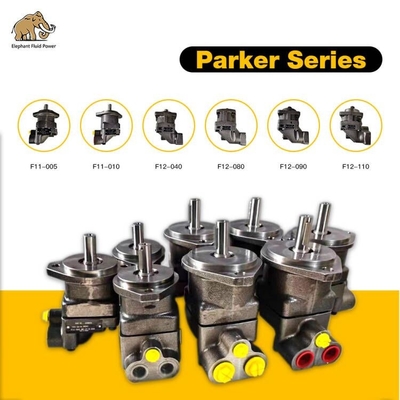 পার্কার F11 F12 F11-005-MB-CV-K-000 পার্কার পিস্টন মোটর হাইড্রোলিক মূল প্রতিস্থাপনের জন্য