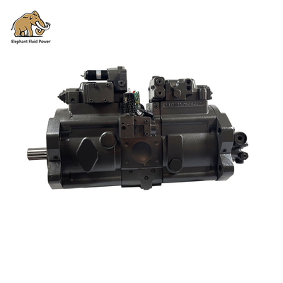 SK200-10 কোবেলকো এক্সক্যাভেটর হাইড্রোলিক প্রধান পাম্প এবং যন্ত্রাংশ কাওয়াসাকি K7V125DTP