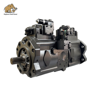 SK200-10 কোবেলকো এক্সক্যাভেটর হাইড্রোলিক প্রধান পাম্প এবং যন্ত্রাংশ কাওয়াসাকি K7V125DTP