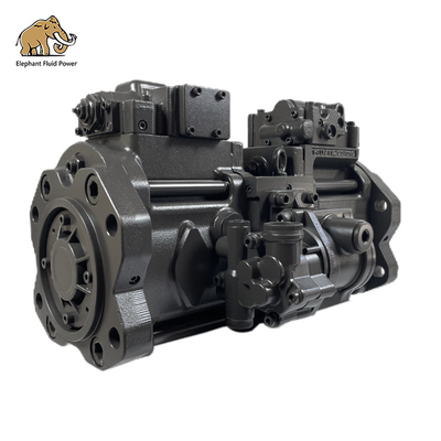 DOOSAN DX260 Excavator Hydraulic Pump And Parts K3V112DTP With PTO (পিটিও সহ ডুসান ডিএক্স২৬০ এক্সক্যাভেটর হাইড্রোলিক পাম্প এবং যন্ত্রাংশ)