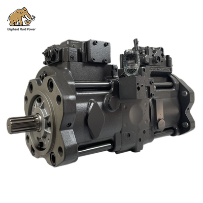 DOOSAN DX260 Excavator Hydraulic Pump And Parts K3V112DTP With PTO (পিটিও সহ ডুসান ডিএক্স২৬০ এক্সক্যাভেটর হাইড্রোলিক পাম্প এবং যন্ত্রাংশ)