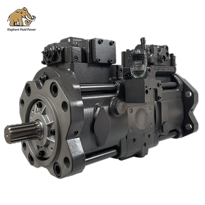 DOOSAN DX260 Excavator Hydraulic Pump And Parts K3V112DTP With PTO (পিটিও সহ ডুসান ডিএক্স২৬০ এক্সক্যাভেটর হাইড্রোলিক পাম্প এবং যন্ত্রাংশ)