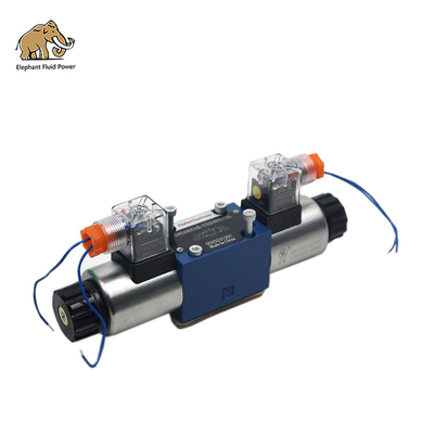 OEM গুণমান 4WE6E61B ট্রাক ক্রেনের জন্য হাইড্রোলিক দিকনির্দেশক সোলিনয়েড কন্ট্রোল ভালভ
