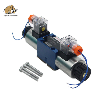 OEM গুণমান 4WE6E61B ট্রাক ক্রেনের জন্য হাইড্রোলিক দিকনির্দেশক সোলিনয়েড কন্ট্রোল ভালভ