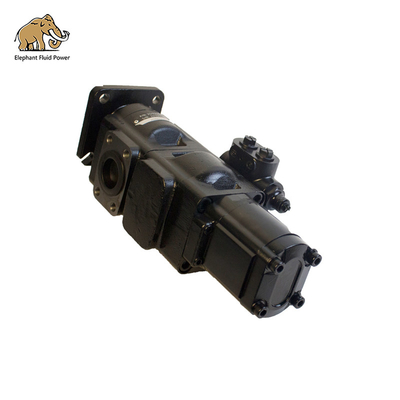 OEM গুণমান 20/925591 জেনুইন পার্কার / জেসিবি লোডাল ট্রিপল হাইড্রোলিক পাম্প 36 + 19 + 16 সিসি/আরইভি