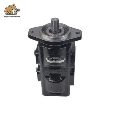 JCB 333/G5392 হাইড্রোলিক গিয়ার পাম্প 3cx 4cx ব্যাকহো লোডার কারখানার বিক্রয় ভাল মানের