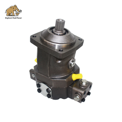 রেক্স্রোথ A6vm80 A6vm107 A6vm140 অক্ষীয় পিস্টন ফিক্সড হাইড্রোলিক মোটর