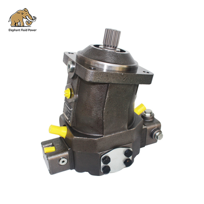 রেক্স্রোথ A6vm80 A6vm107 A6vm140 অক্ষীয় পিস্টন ফিক্সড হাইড্রোলিক মোটর