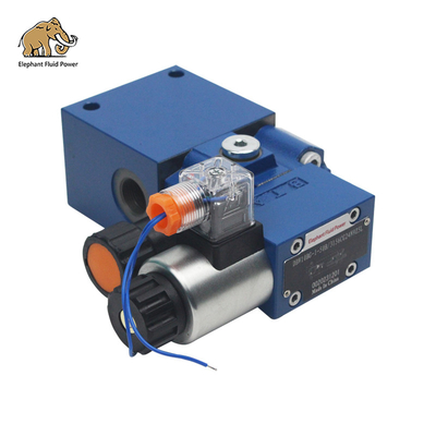 ই এম হাইড্রোলিক সোলিনয়েড ভালভ DBW10BG-1-50B নির্মাণ ট্র্যাক্টর ক্রেন ফোর্কল্টের জন্য