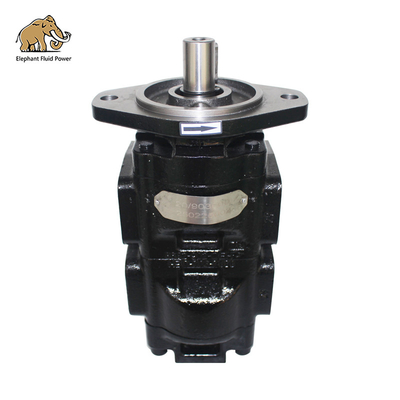 OEM গুণমান 20/903000 জেসিবি 3 সিএক্স লোডল টুইন হাইড্রোলিক পাম্প 29 + 29 সিসি/আরইভি
