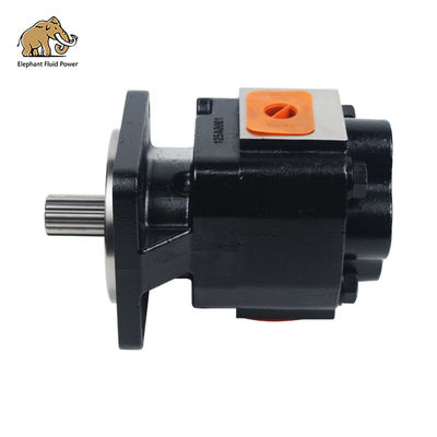 T2550C7CEL ঢালাই লোহার গিয়ার পাম্প উচ্চ চাপ নির্মাণ সরঞ্জামের জন্য, পার্কার আফটারমার্কেট