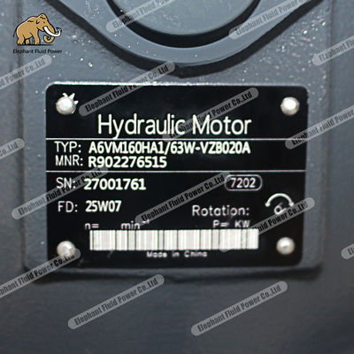 REXROTH পিস্টন পাম্প A6VM140HAXT/63W 105027 SENNEBOGEN উপাদান হ্যান্ডলিং এবং ক্রেন জন্য