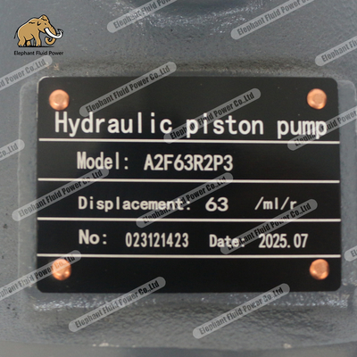 A2F63R2P3 Rexroth হাইড্রোলিক পিস্টন পাম্প এবং খুচরা যন্ত্রাংশ মজুত আছে, ১০০% নতুন এবং আসল যন্ত্রাংশ মেরামতের জন্য উপযুক্ত