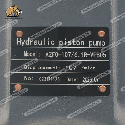 নতুন আপগ্রেড করা A2FO107/61R-VPB05 হাইড্রোলিক পাম্প স্টকে, 100% OEM এবং Rexroth এর সাথে মানানসই