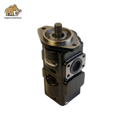 JCB 3CX Twin Hydraulic Pump 37 + 37 CC/REV with 100% Interchange and 1" Diameter SAE Splined Shaft