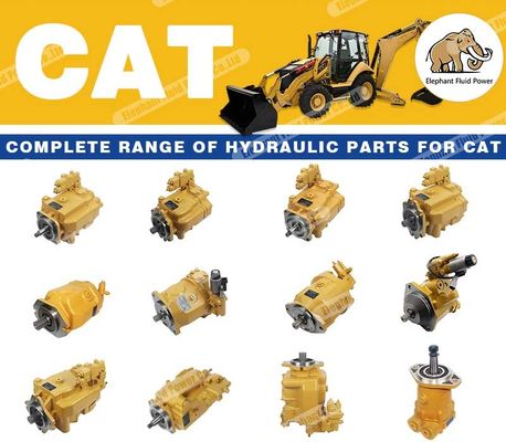 235-2716, 37Cc বেসিক স্লিপার পিস্টন পাম্প, ফিট  980G 980H হুইল লোডার