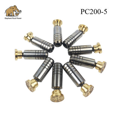 Komatsu PC200-5 HPV90 হাইড্রোলিক পাম্প পার্টস 100% মূল ঢালাই উপাদান এক্সক্যাভেটর খুচরা যন্ত্রাংশ সঙ্গে সামঞ্জস্যপূর্ণ