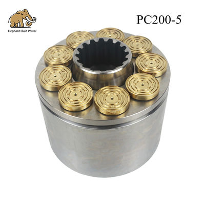 Komatsu PC200-5 HPV90 হাইড্রোলিক পাম্প পার্টস 100% মূল ঢালাই উপাদান এক্সক্যাভেটর খুচরা যন্ত্রাংশ সঙ্গে সামঞ্জস্যপূর্ণ