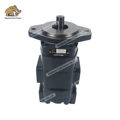 ডাবল গিয়ার পাম্প 14561971 ভলভো EC330B EC360B EC360C এক্সক্যাভেটরের জন্য লোহা ঢালাই 100% ইন্টারচেঞ্জ এবং এক বছরের ওয়ারেন্টি সহ