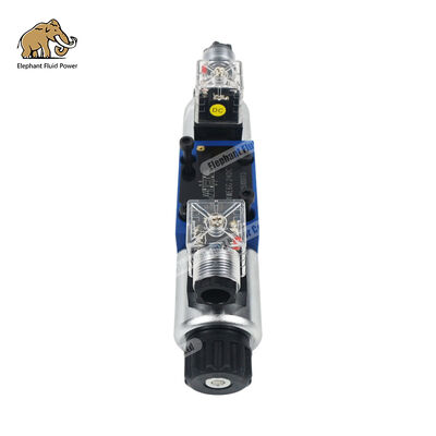 রেইনলেস স্টীল নির্মাণ এবং 350 বার অপারেটিং চাপ সঙ্গে Rexroth 4WE6G দিক স্পুল ভালভ মূল অংশ