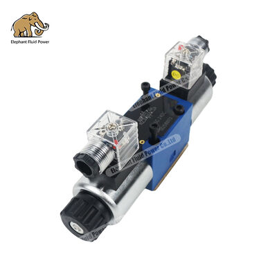 রেইনলেস স্টীল নির্মাণ এবং 350 বার অপারেটিং চাপ সঙ্গে Rexroth 4WE6G দিক স্পুল ভালভ মূল অংশ