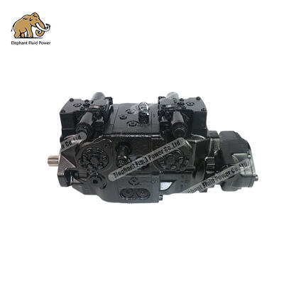 আসল ড্যানফোস H1T045 ট্যান্ডেম অক্ষীয় পিস্টন পাম্প, যা ওএম গুণমান এবং নির্মাণ যন্ত্র মেরামতের জন্য লোহার ঢালাই কাঠামো সহ