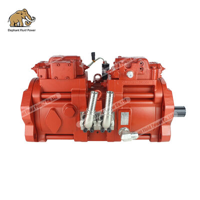 OEM গুণমান K3V112 হাইড্রোলিক পাম্প এক বছরের ওয়ারেন্টি সহ Komatsu PC220-6 প্রধান পাম্প জন্য লোহা ঢালাই