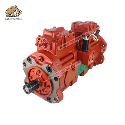 OEM গুণমান K3V112 হাইড্রোলিক পাম্প এক বছরের ওয়ারেন্টি সহ Komatsu PC220-6 প্রধান পাম্প জন্য লোহা ঢালাই