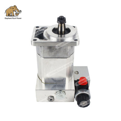 মূল হুন্ডাই ১১এলকে-৩০০৩০ ফ্যান মোটর দ্বি-দিকের হাইড্রোলিক মোটর নির্মাণ যন্ত্রপাতি মেরামতের জন্য কাস্ট লোহা