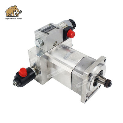 মূল হুন্ডাই ১১এলকে-৩০০৩০ ফ্যান মোটর দ্বি-দিকের হাইড্রোলিক মোটর নির্মাণ যন্ত্রপাতি মেরামতের জন্য কাস্ট লোহা