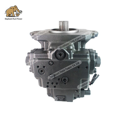 Komatsu D155AX-6 D155AX-7 বুলডোজারের জন্য 100% ইন্টারচেঞ্জেবল আয়রন কাস্ট মেইন পাম্প এবং এক বছরের ওয়ারেন্টি