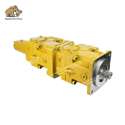 Rexroth A11VO75LRDH + A11VO75LRDH + Gear Pump Triple Hydraulic Pump Assy - High Pressure Axial Piston Pump Group